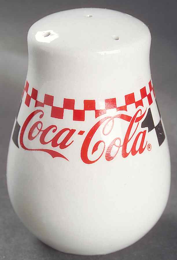 Coca Cola Pepper Shaker by Gibson Designs-1