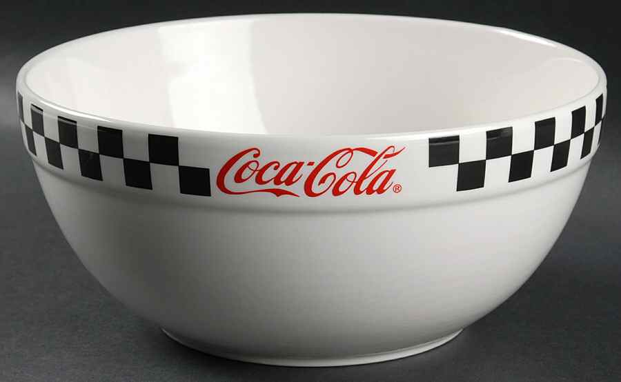 Coca Cola 9" Mixing Bowl by Gibson Designs-1