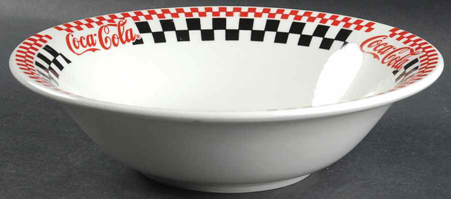 Coca Cola 10" Round Vegetable Bowl by Gibson Designs-1
