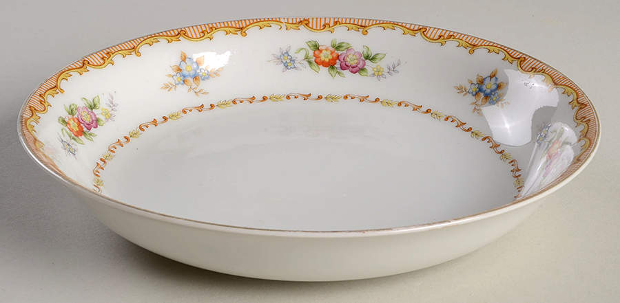 GOC19 Coupe Soup Bowl by Gold China-1