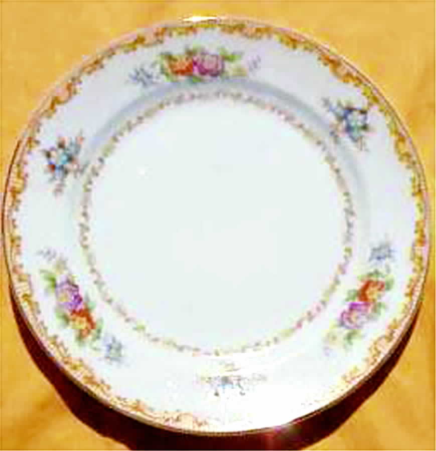 GOC19 Bread & Butter Plate by Gold China-1