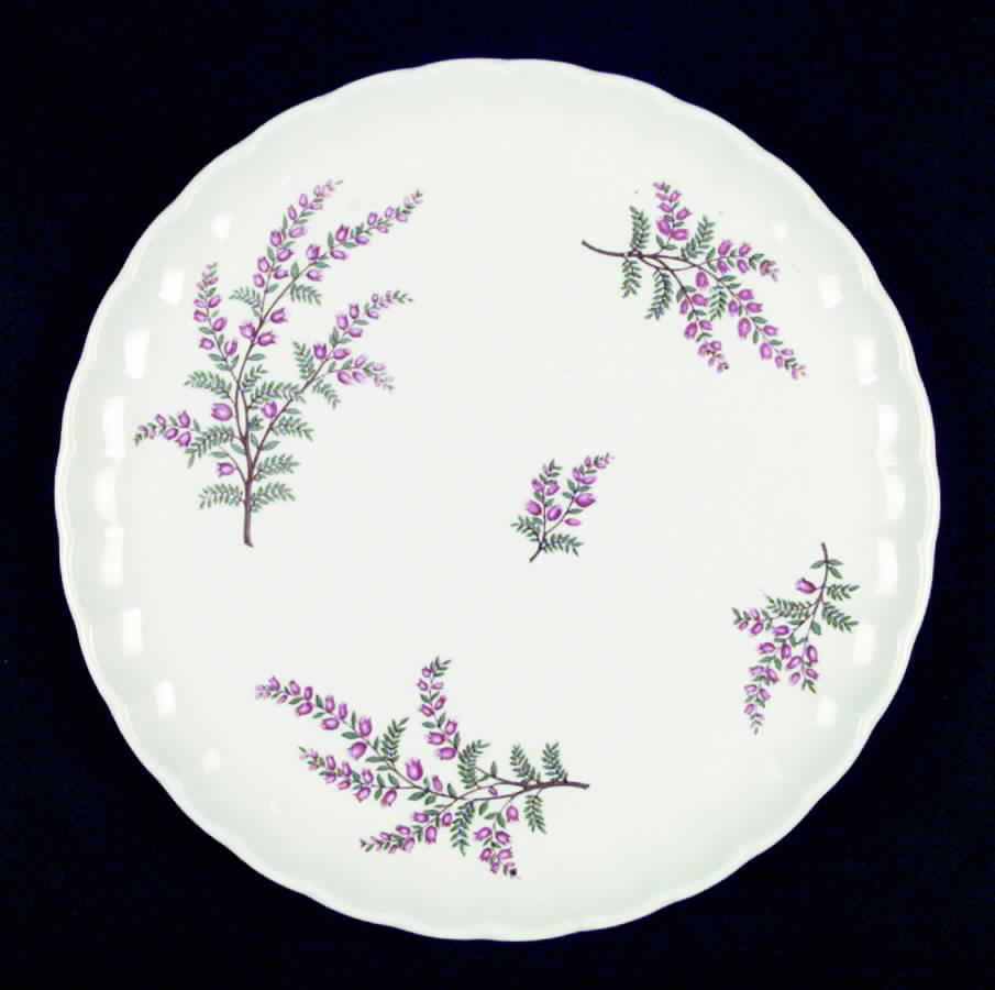 GEO187 Luncheon Plate by WS George-1