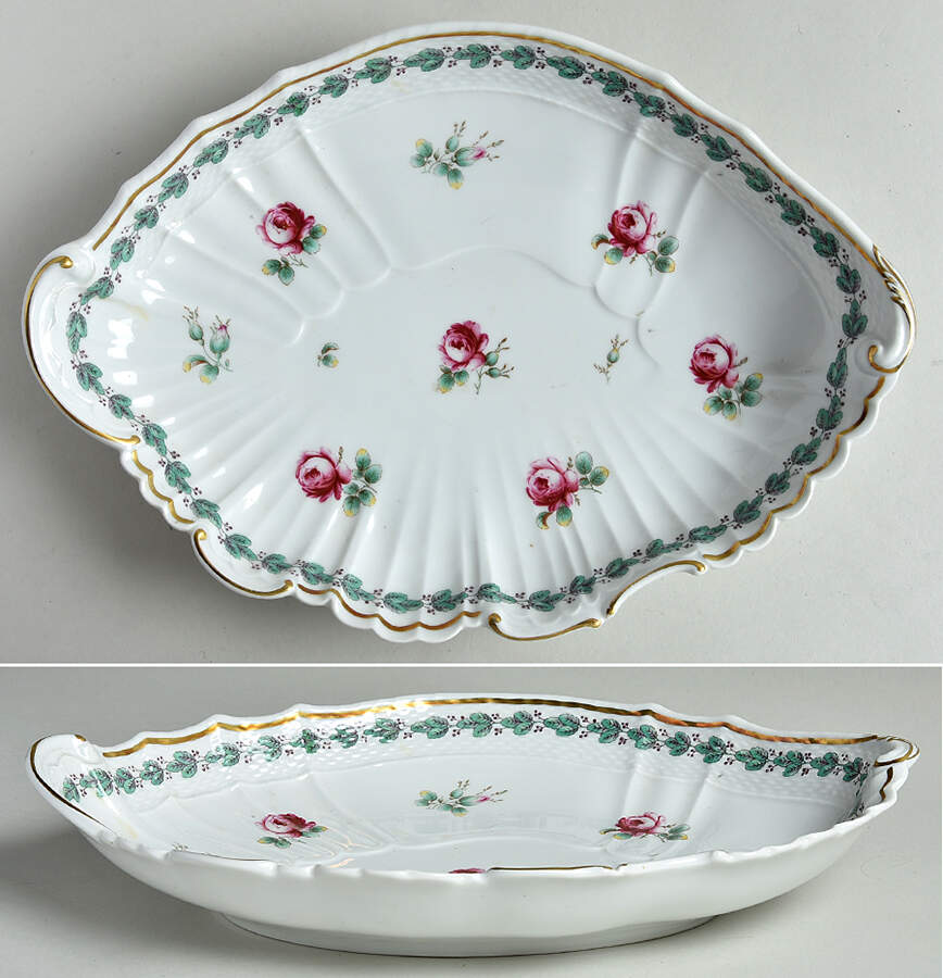 1508 11" Oval Tray by Ginori 1735-1