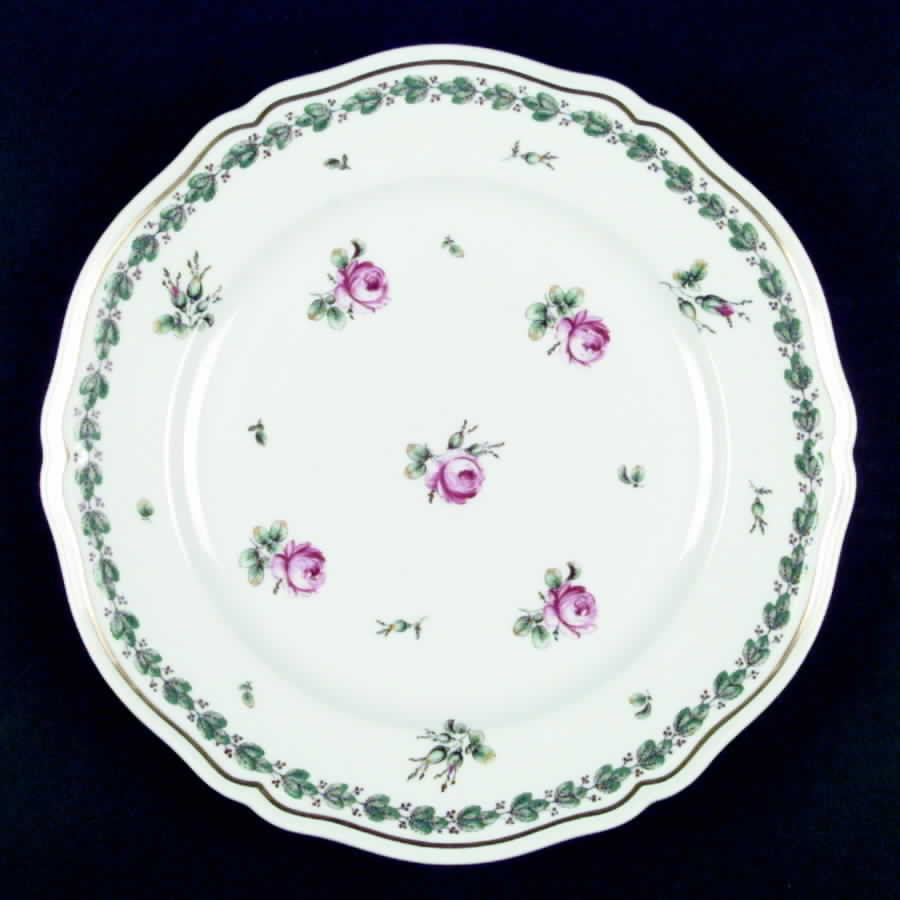 1508 Dinner Plate by Ginori 1735-1