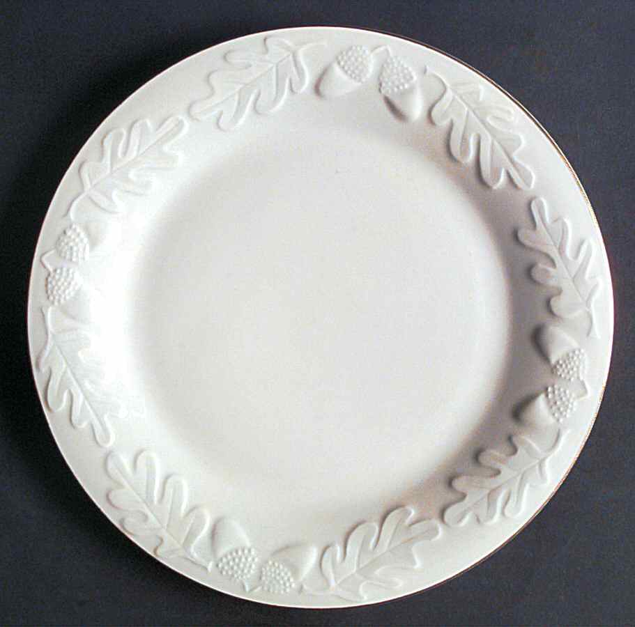 Acorn Dinner Plate by Gibson Designs-1