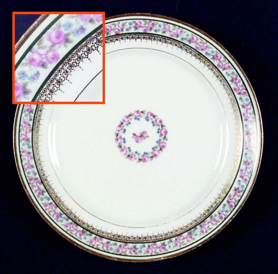 GDA104 Salad Plate by Gerard, Dufraisseix & Abbot-1