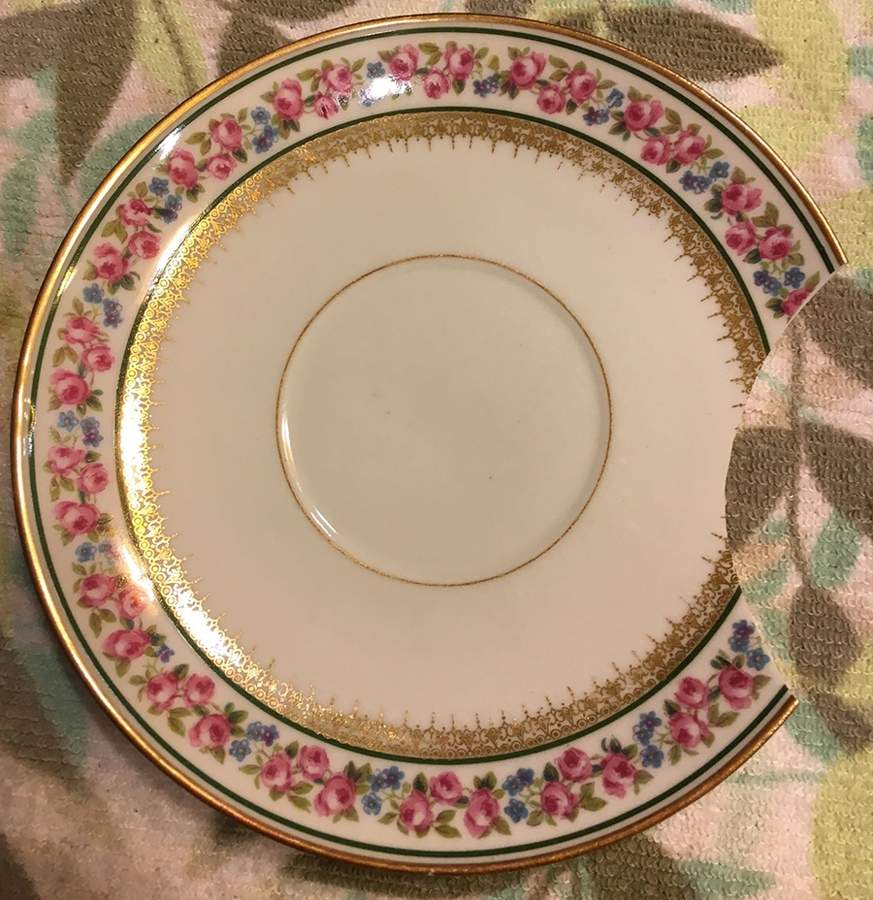 GDA104 Saucer by Gerard, Dufraisseix & Abbot-1
