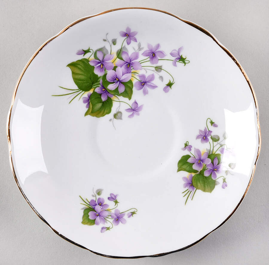 GRO11 Saucer for Footed Cup by Grosvenor-1