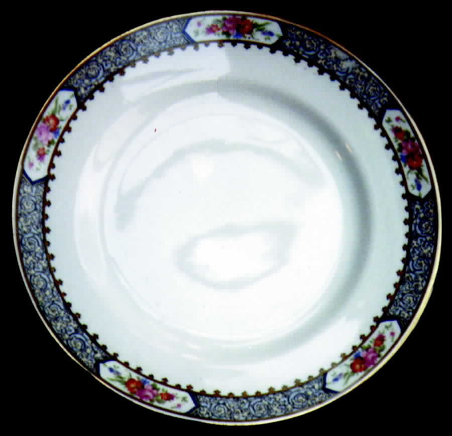 GEO188 Dinner Plate by WS George-1