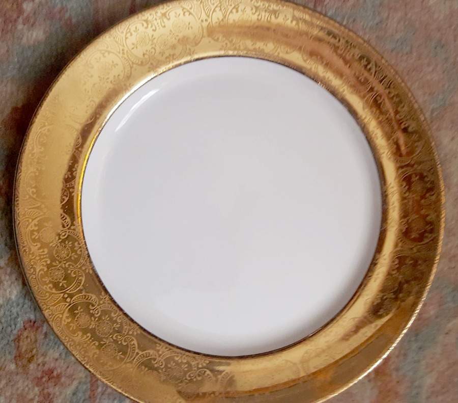 GEO190 Dinner Plate by WS George-1