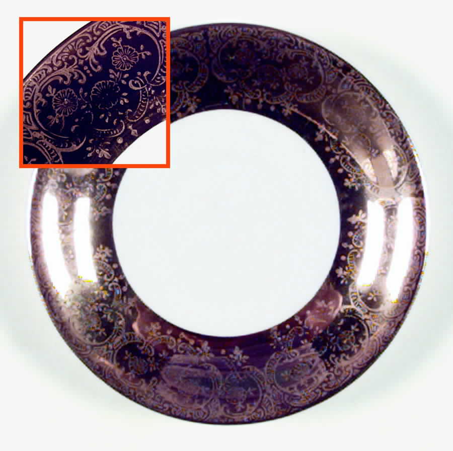 GEO190 Saucer for Demitasse Cup by WS George-1