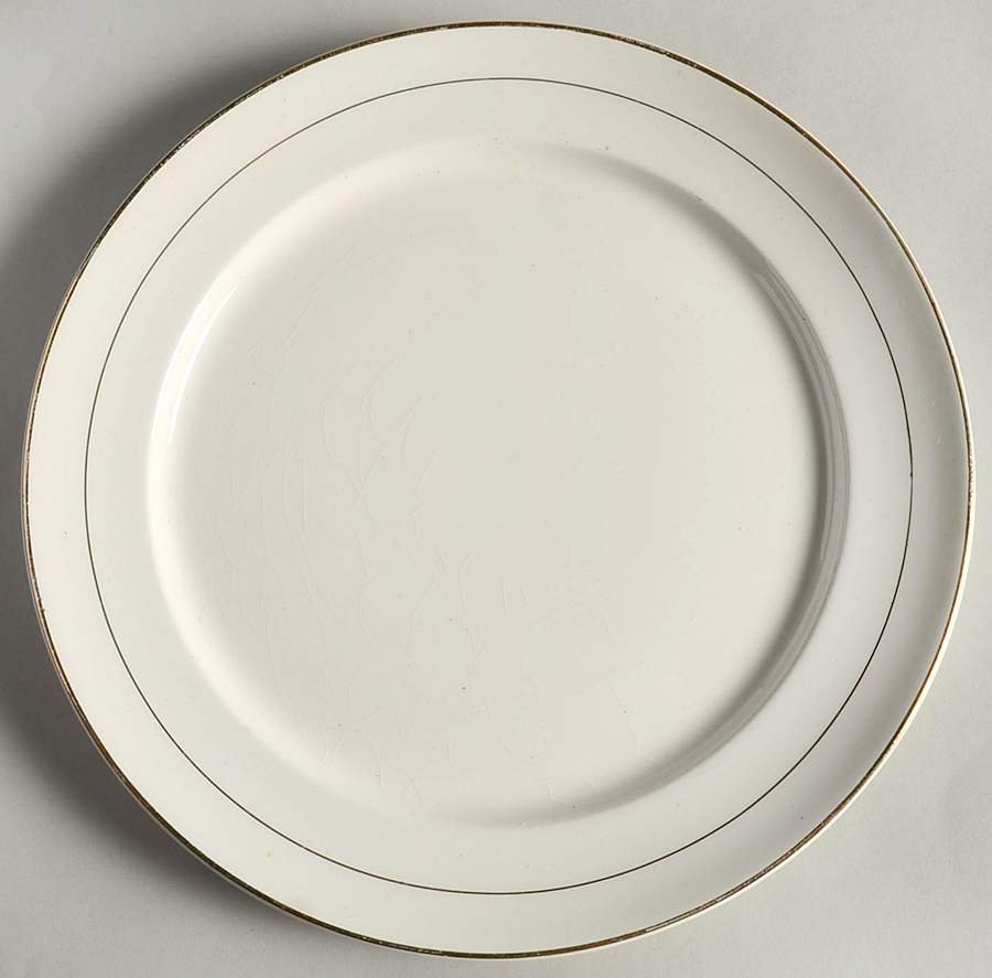 GEO191 Dinner Plate by WS George-1