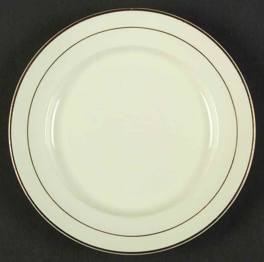 GEO191 Bread & Butter Plate by WS George-1