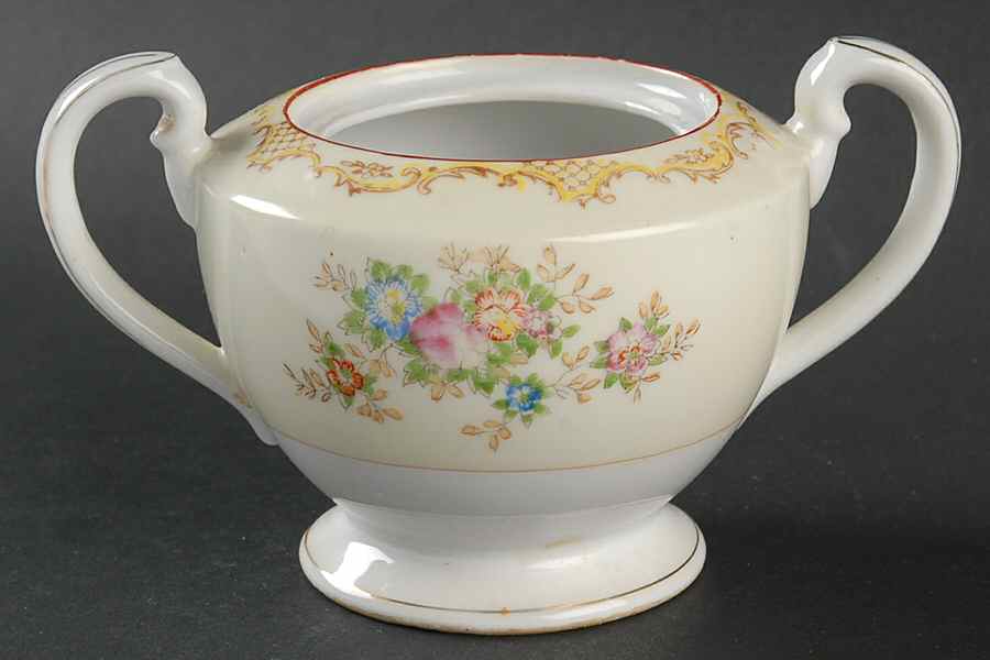 GAR6 Sugar Bowl No Lid by Garden (Japan)-1