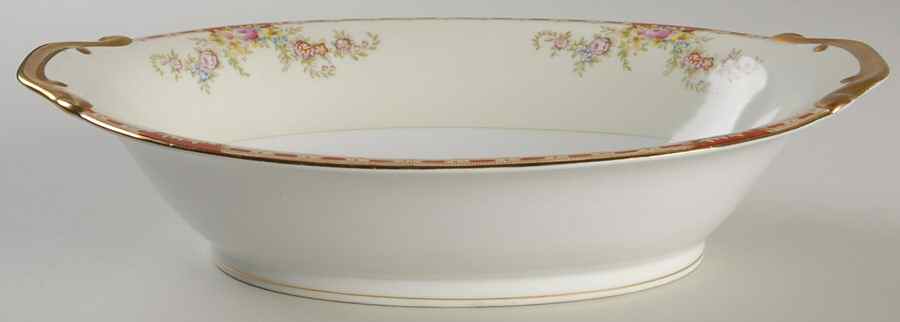 Ogden 11" Oval Vegetable Bowl by Grace-1