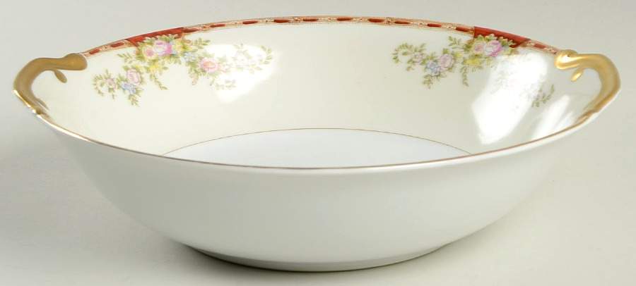 Ogden 9" Round Vegetable Bowl by Grace-1