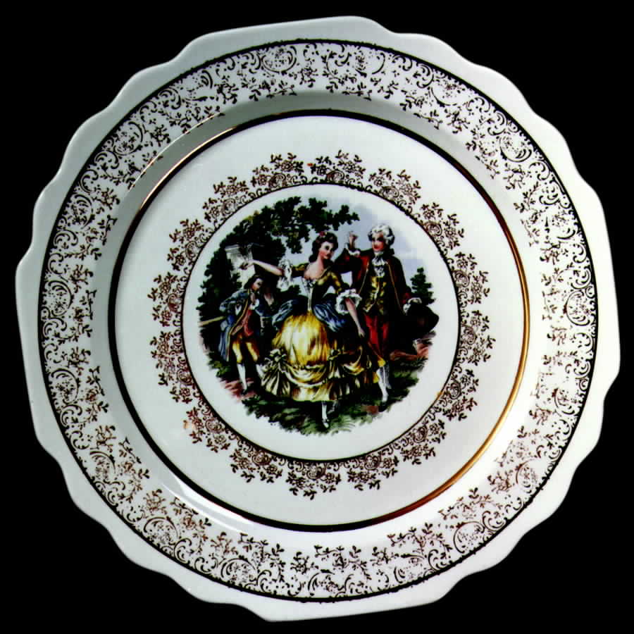 GEO194 Dinner Plate by WS George-1