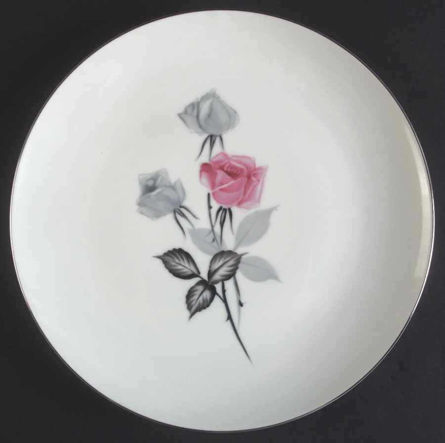 Patrician Dinner Plate by Gold China-1