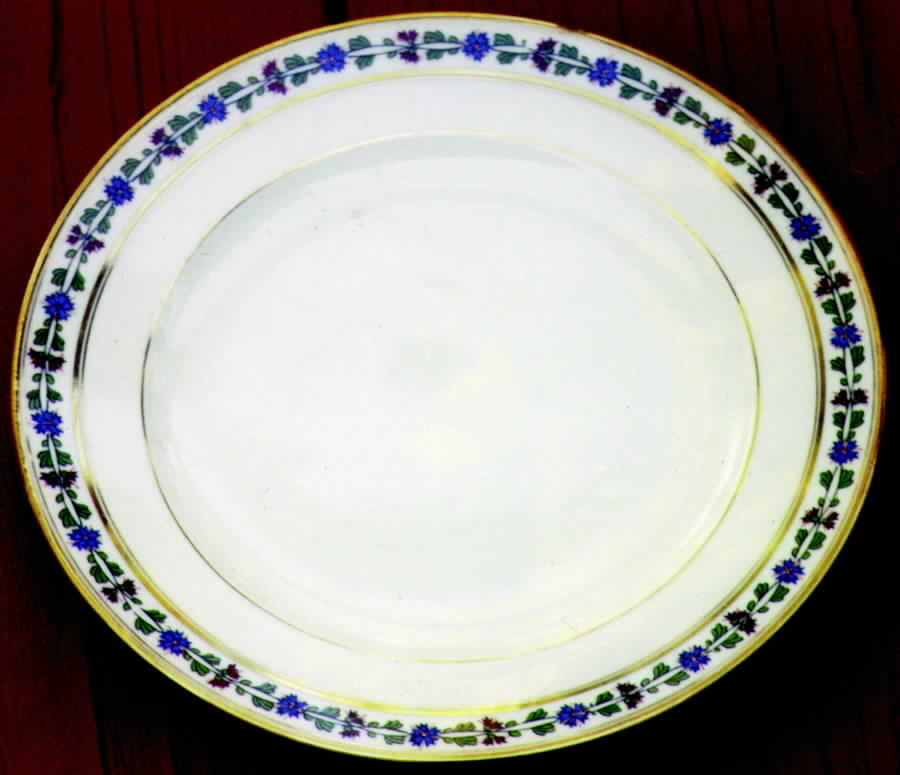 GDA106 Dinner Plate by Gerard, Dufraisseix & Abbot-1