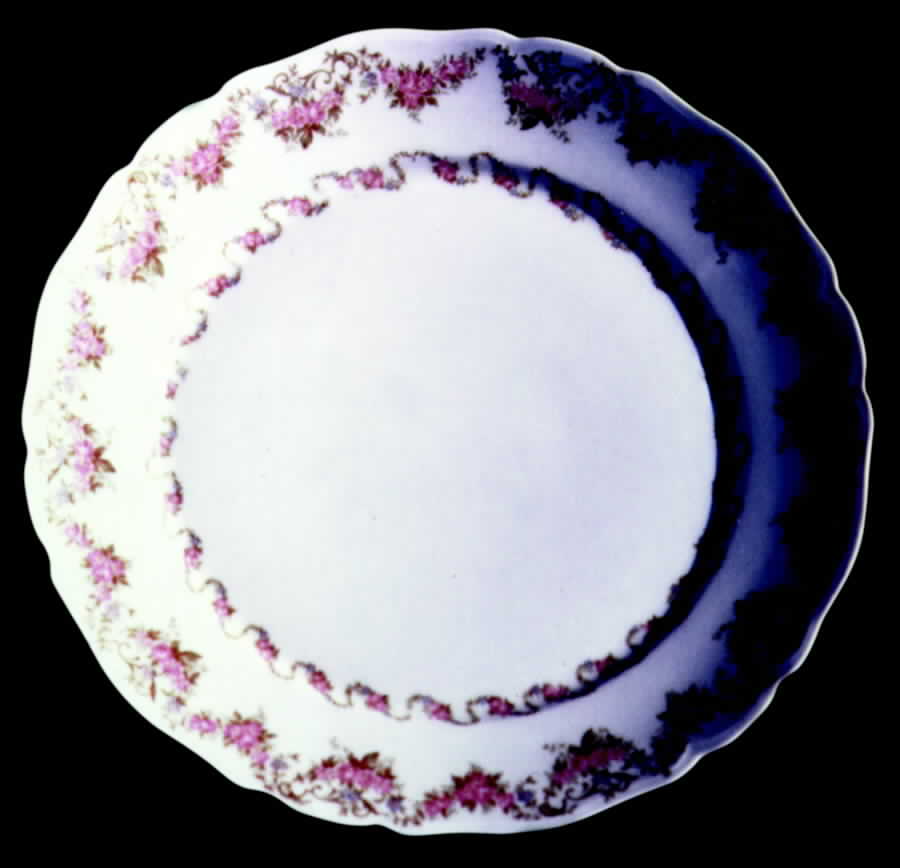 GUE220 Dinner Plate by WM Guerin-1
