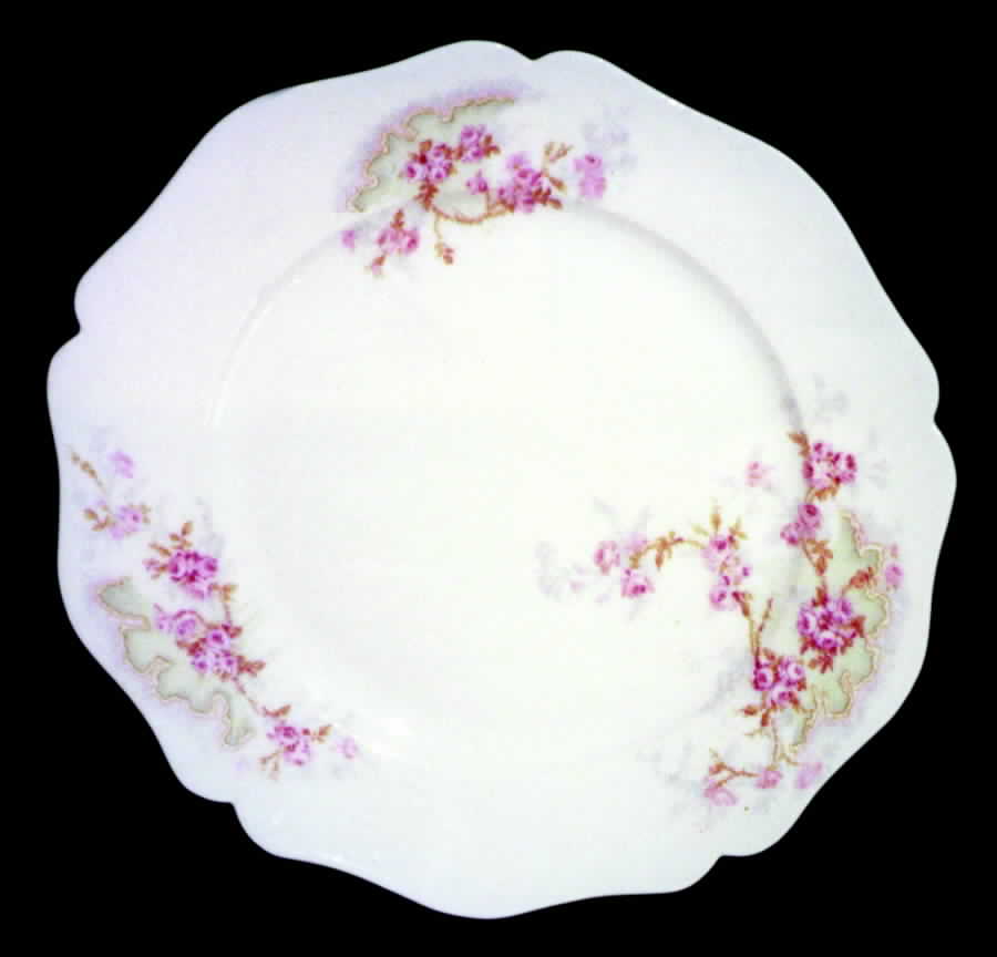 GUE221 Dinner Plate by WM Guerin-1