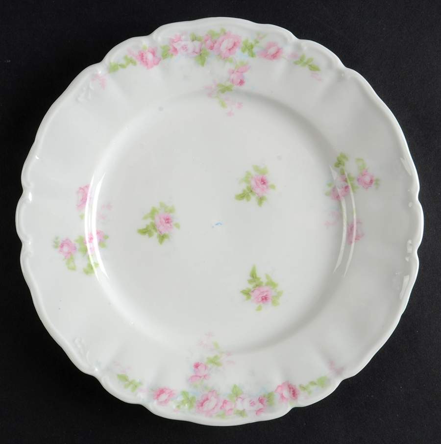 GUE222 Bread & Butter Plate by WM Guerin-1