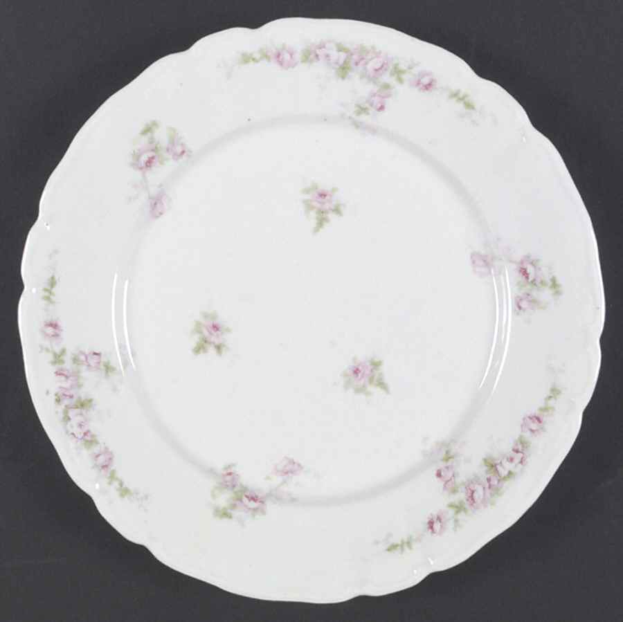 GUE222 Dinner Plate by WM Guerin-1