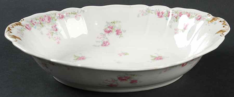 GUE222 10" Oval Vegetable Bowl by WM Guerin-1