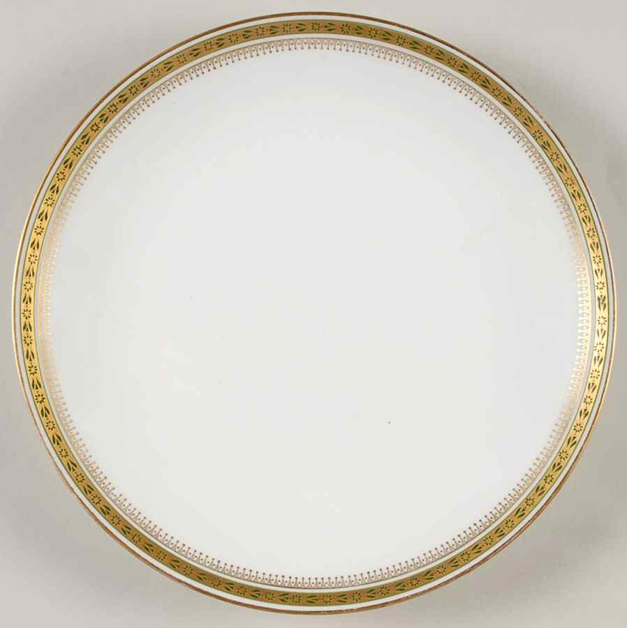 GUE223 Salad Plate by WM Guerin-1