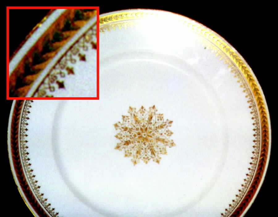 GUE224 Dinner Plate by WM Guerin-1