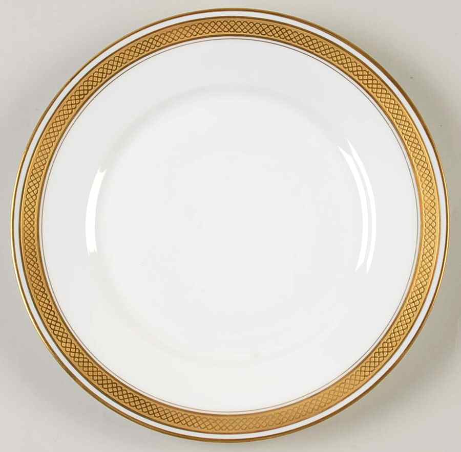 GUE229 Luncheon Plate by WM Guerin-1