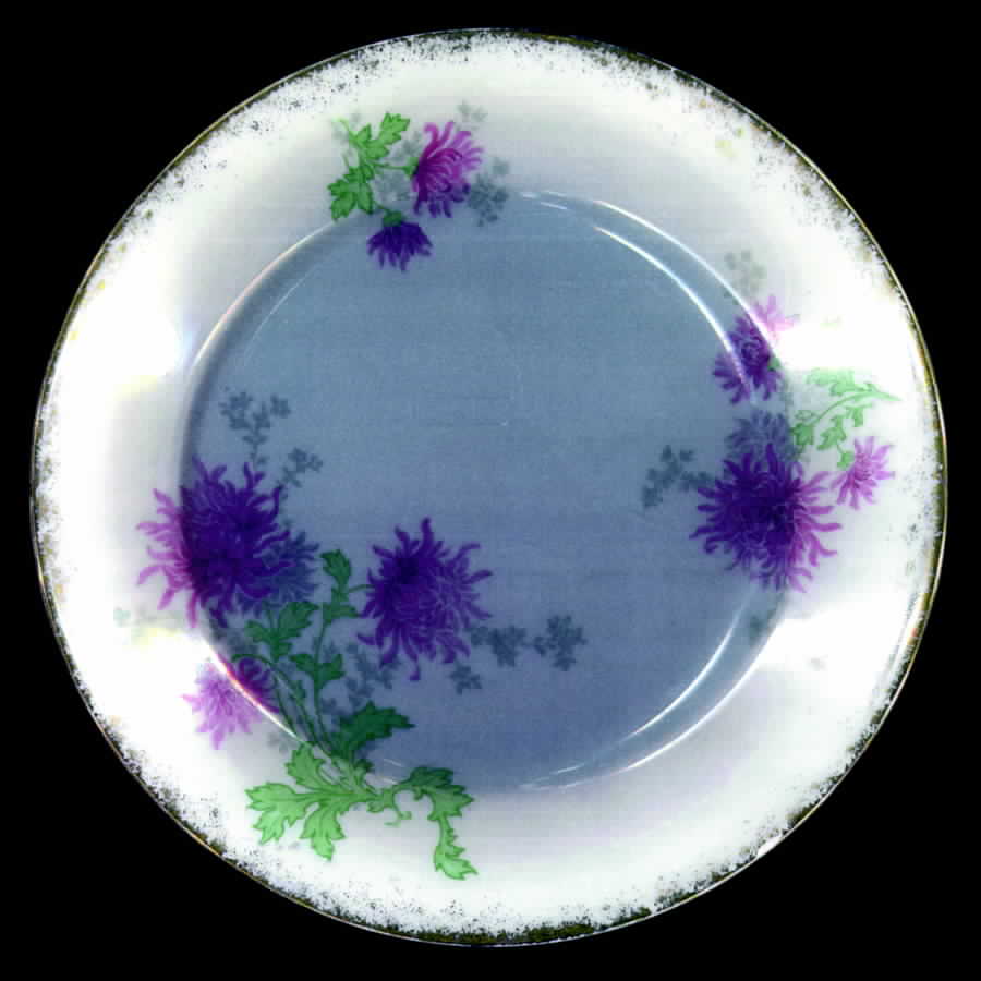 GUE231 Dinner Plate by WM Guerin-1