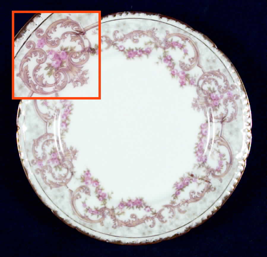 GDA107 Bread & Butter Plate by Gerard, Dufraisseix & Abbot-1