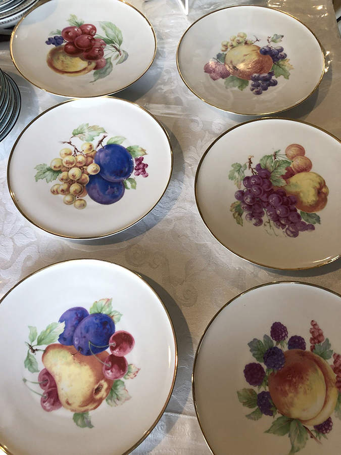 GMY25 Salad Plate by Germany-1