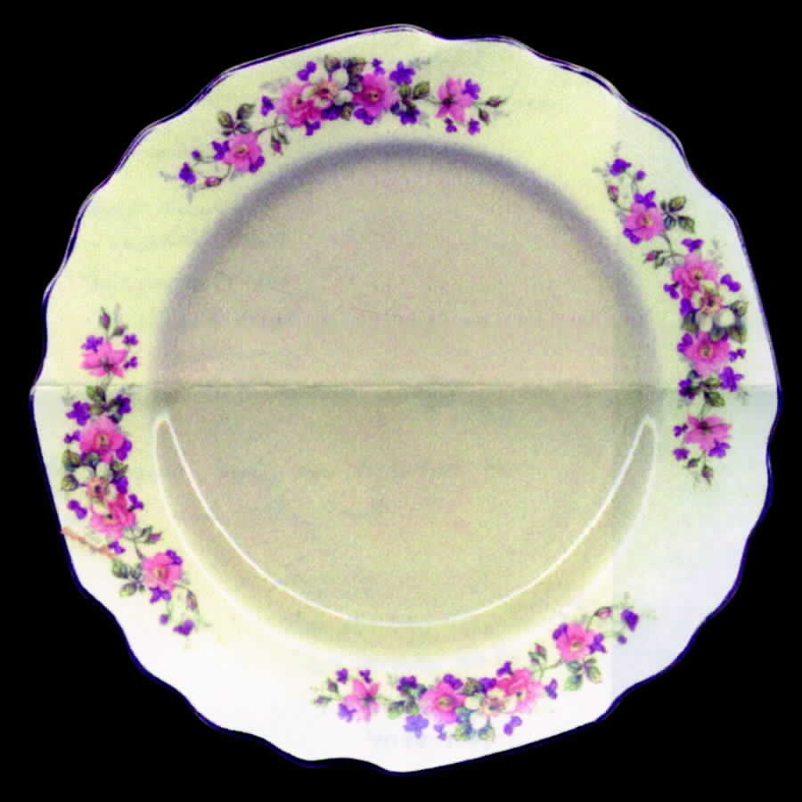 GEO197 Bread & Butter Plate by WS George-1