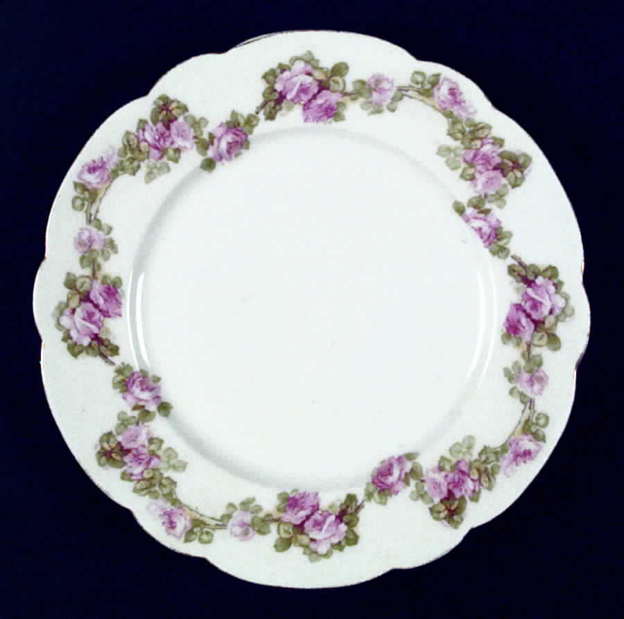 GUE233 Salad Plate by WM Guerin-1
