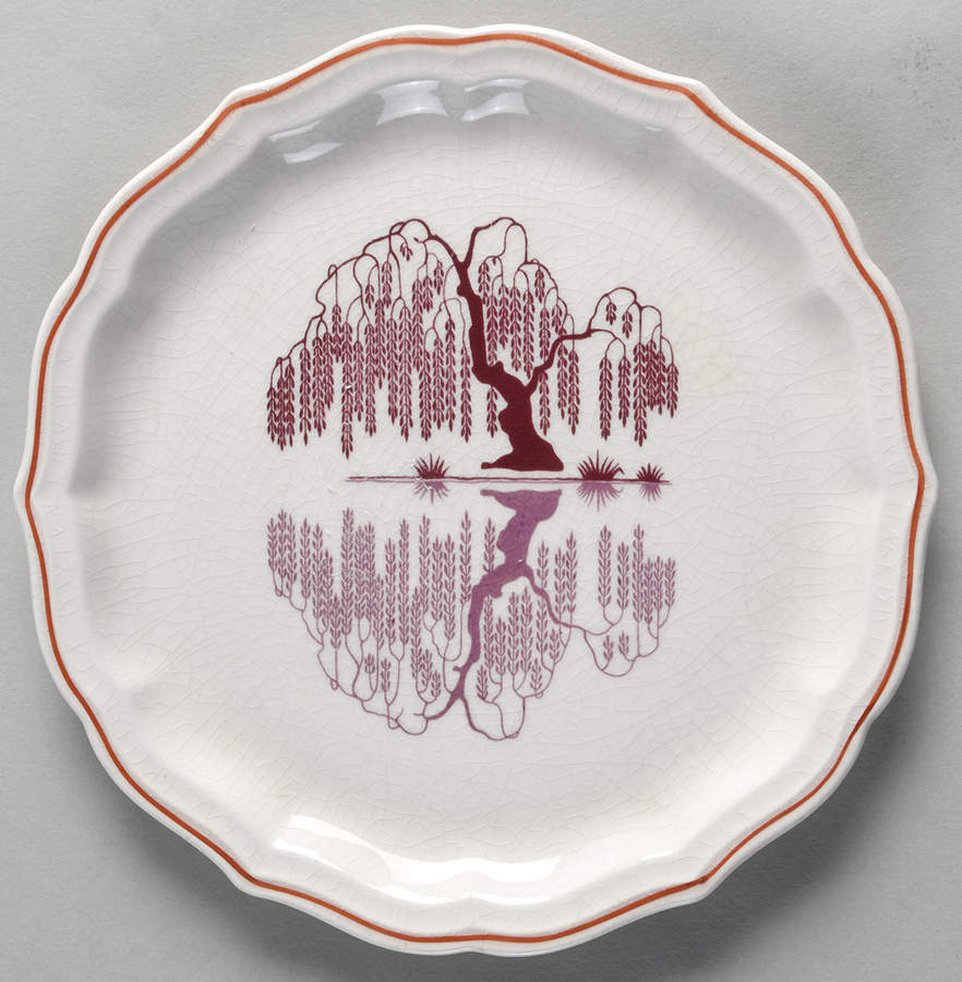 R6672r Bread & Butter Plate by WS George-1