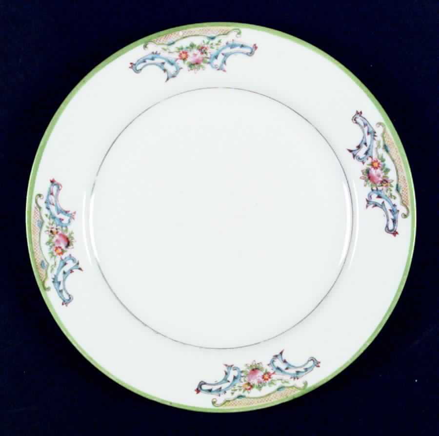 GAR7 Luncheon Plate by Garden (Japan)-1