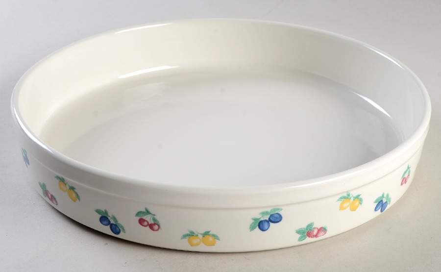 Boboli Gardens 11" Round Baker by Ginori 1735-1
