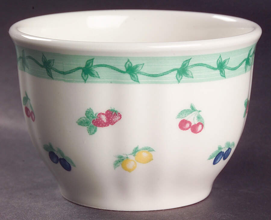 Boboli Gardens Sugar Bowl No Lid by Ginori 1735-1