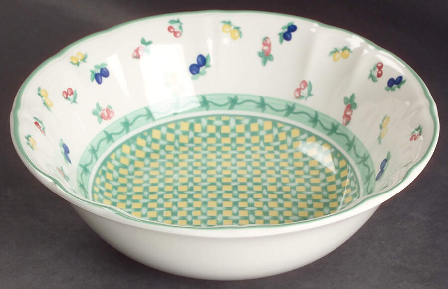 Boboli Gardens 8" Round Vegetable Bowl by Ginori 1735-1