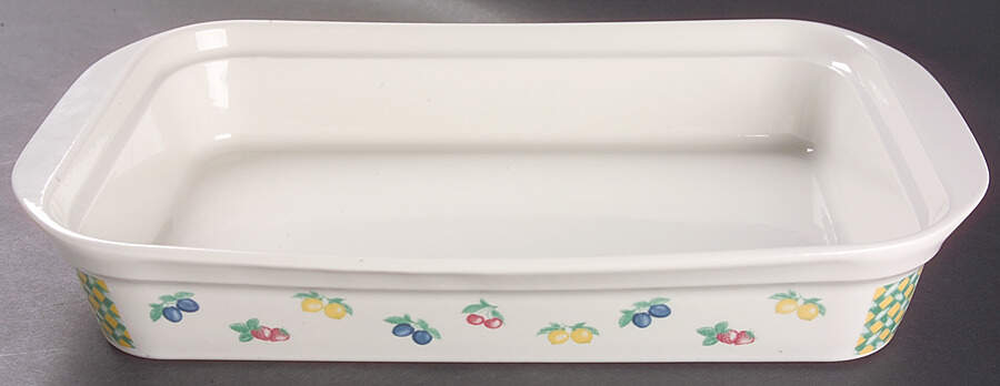 Boboli Gardens 15" Rectangular Baker by Ginori 1735-1