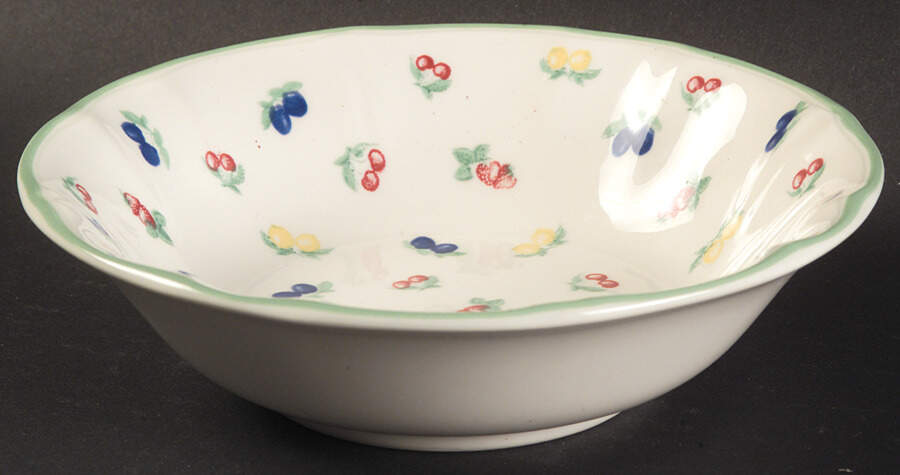 Boboli Gardens Fruit/Dessert (Sauce) Bowl by Ginori 1735-1