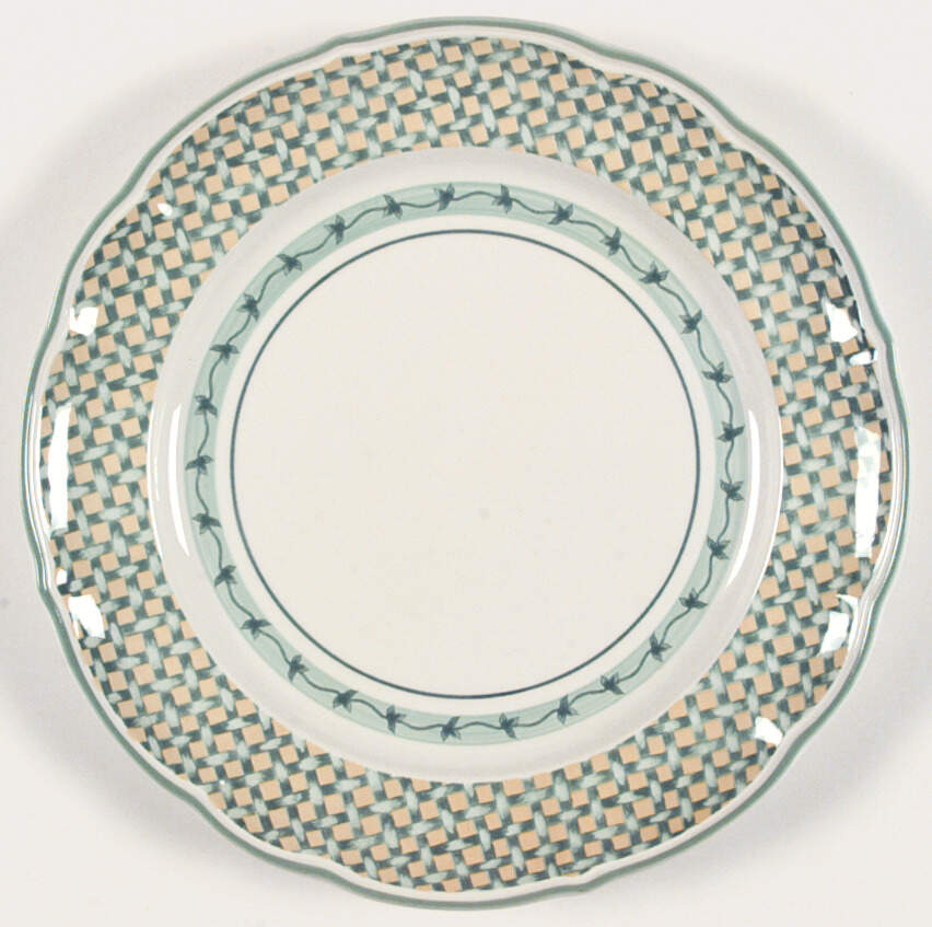 Boboli Gardens Dinner Plate by Ginori 1735-1