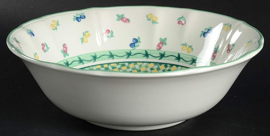 Boboli Gardens 10" Round Vegetable Bowl by Ginori 1735-1