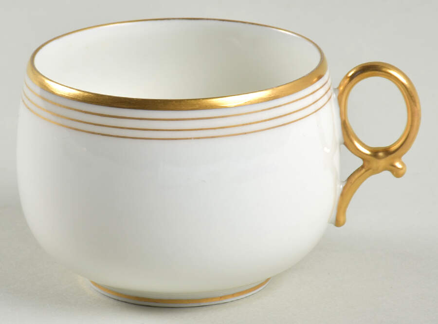 GUE235 Flat Cup by WM Guerin-1