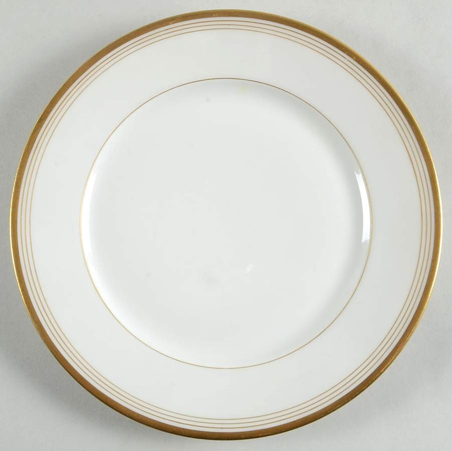 GUE235 Salad Plate by WM Guerin-1