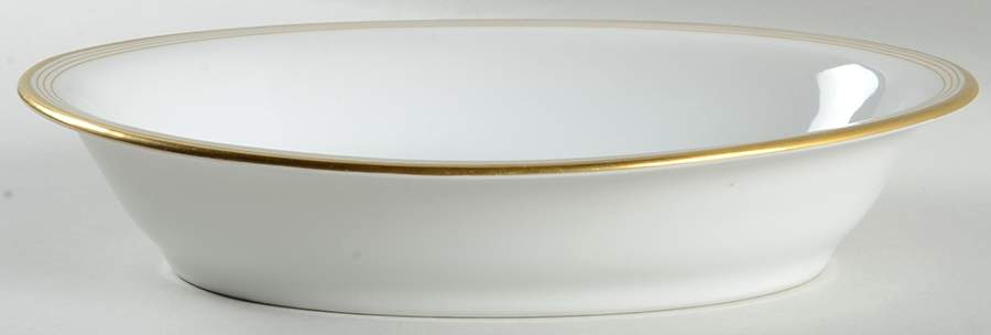 GUE235 9" Oval Vegetable Bowl by WM Guerin-1