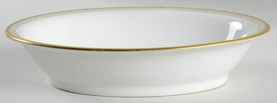 GUE235 8" Oval Vegetable Bowl by WM Guerin-1