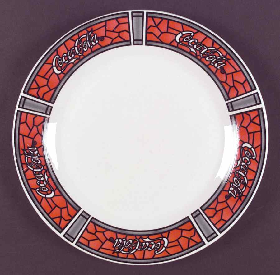 Coca Cola (Traditions) Dinner Plate by Gibson Designs-1